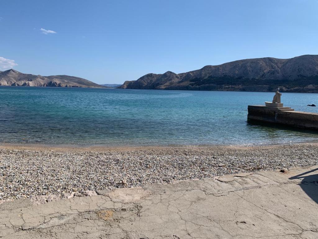 Studio "Mol" Baška Exterior foto