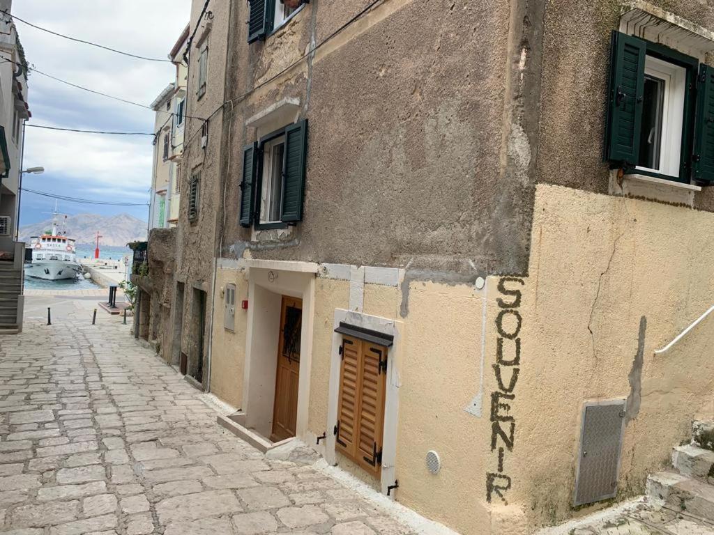 Studio "Mol" Baška Exterior foto