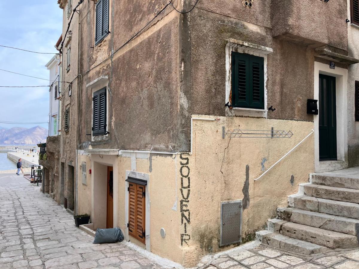 Studio "Mol" Baška Exterior foto