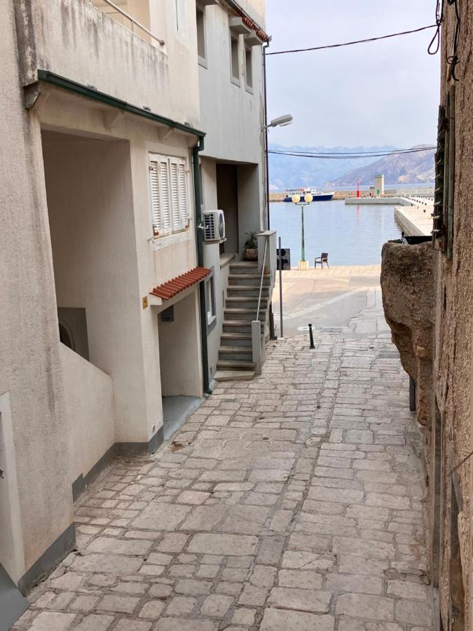 Studio "Mol" Baška Exterior foto