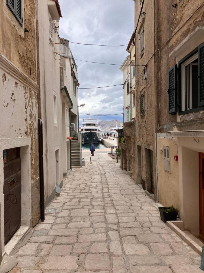 Studio "Mol" Baška Exterior foto