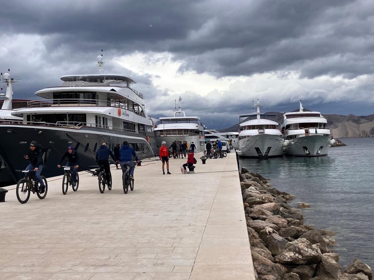 Studio "Mol" Baška Exterior foto