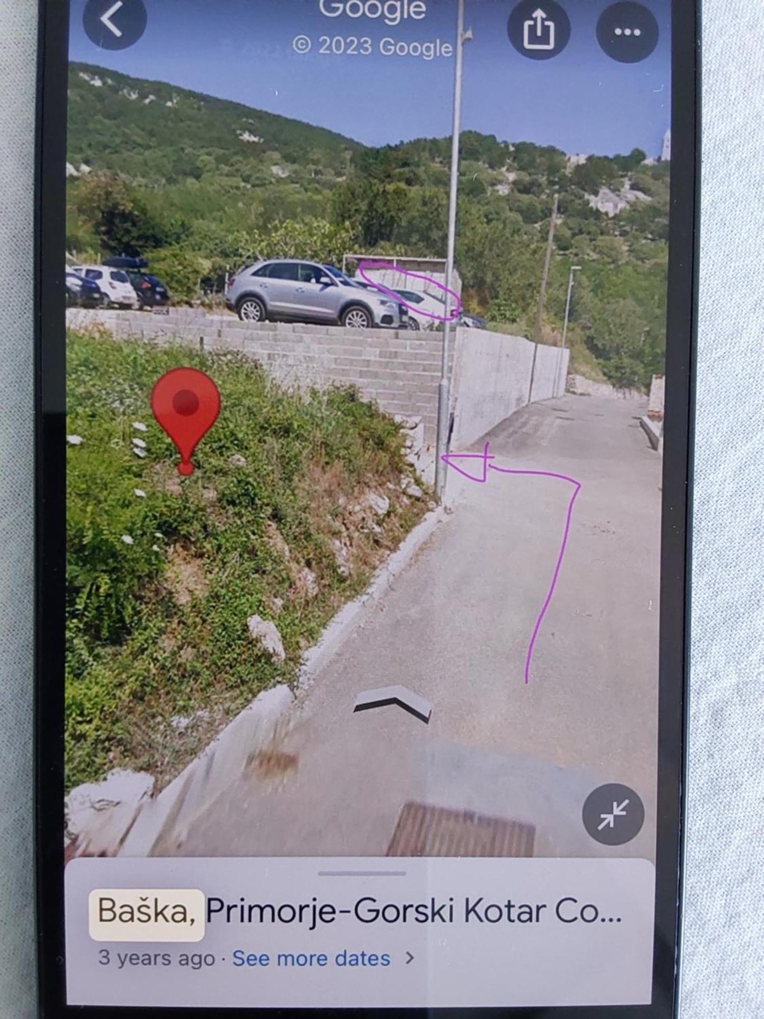 Studio "Mol" Baška Exterior foto
